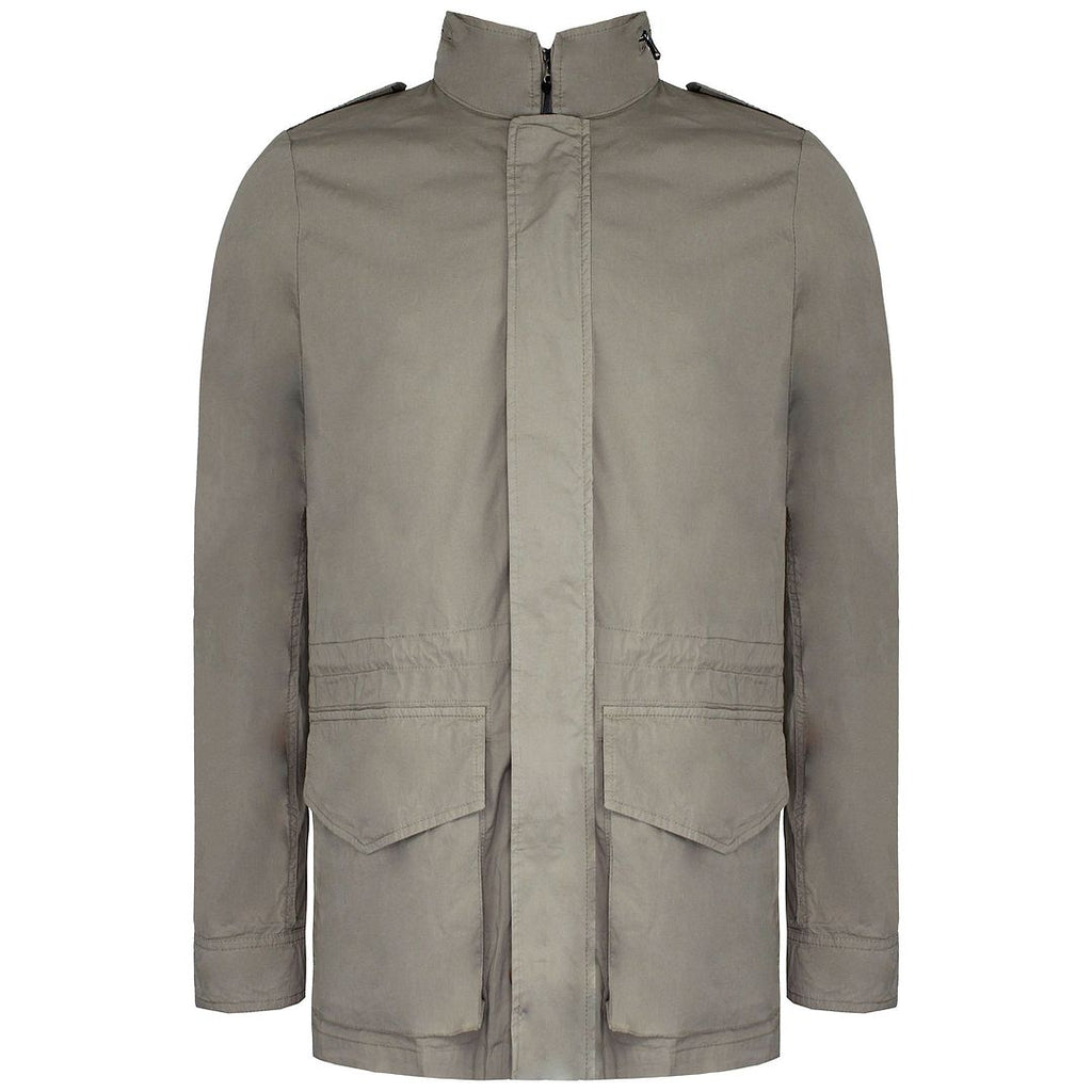 Hackett London Field Mens Sand Jacket