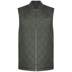 Hackett London Modular Mens Olive Gilet