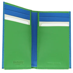 Hackett London Polo 1 Mens Blue/Green Card Holder