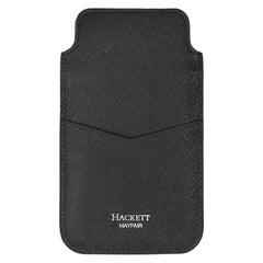 Hackett Mayfair Mens Dark Brown Credit Card Holder