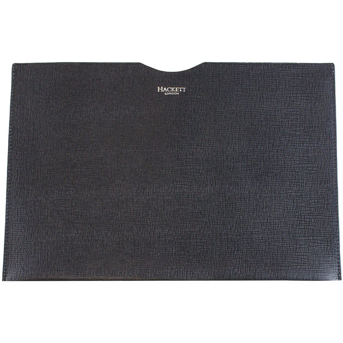 Hackett London Document Protective Black Bag