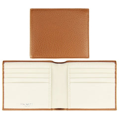 Hackett London Ebury Billforld Mens Brown Wallet