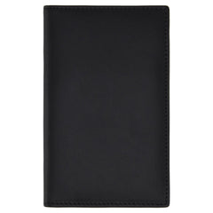 Hackett London Leather Mens Black Card Holder