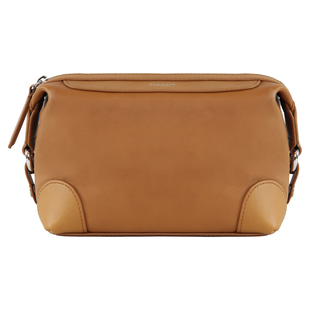 Hackett London Wilton Tan Wash Bag