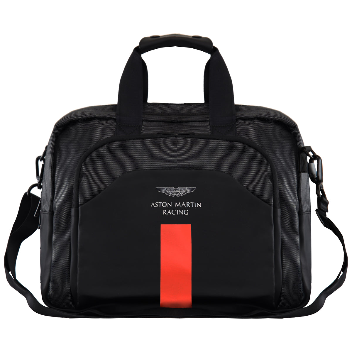 Hackett x Aston Martin Racing Mens Black Bag