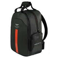 Hackett London x Aston Martin Racing Mens Black Backpack