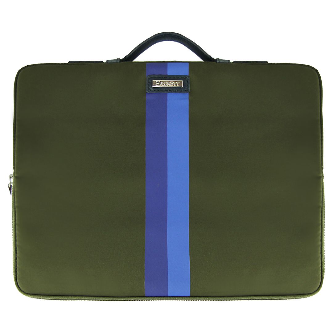 Hackett London Green Tablet Case