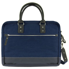 Hackett London Document Case Jackson Mens Blue Bag