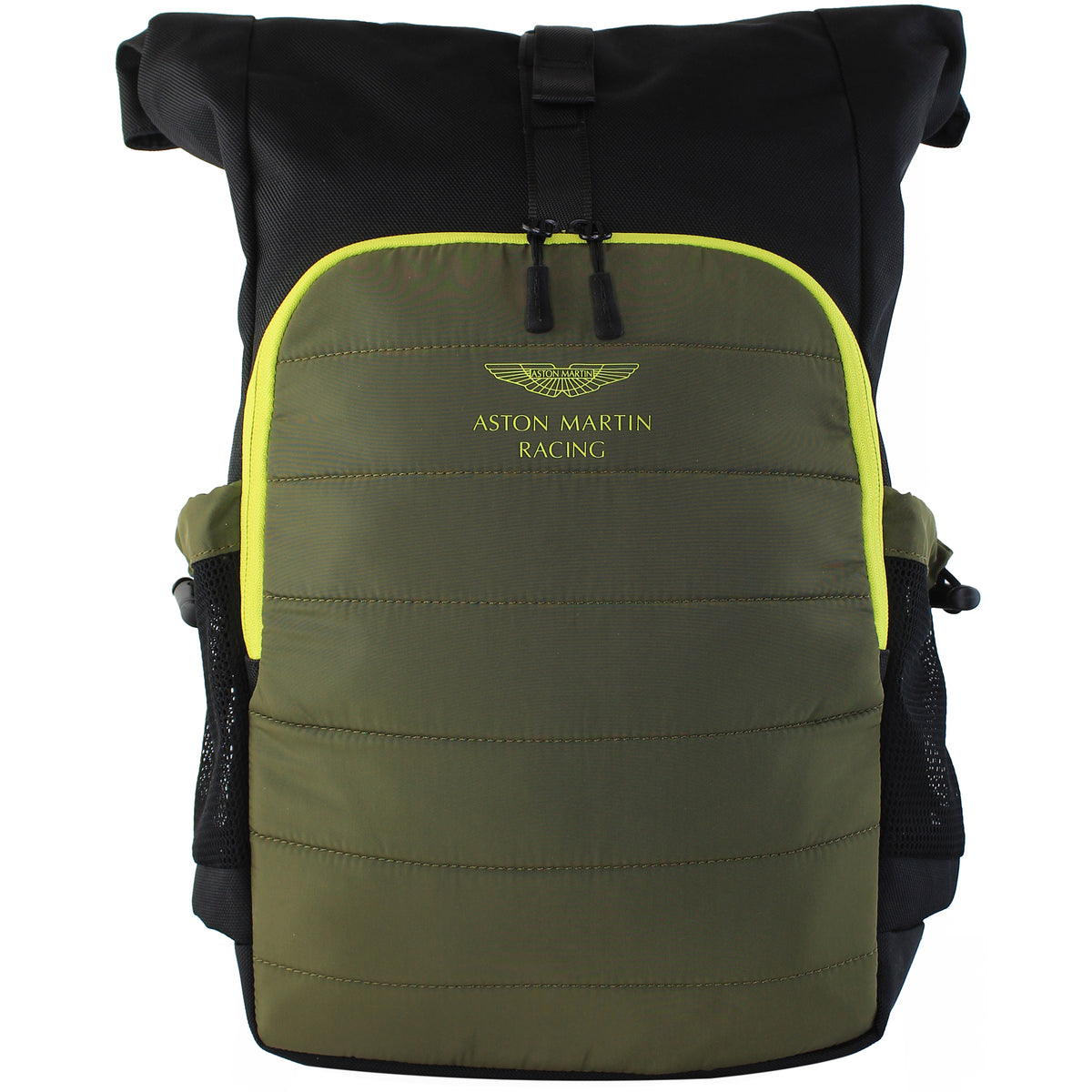 Hackett x Aston Martin Racing Olive/Black Backpack