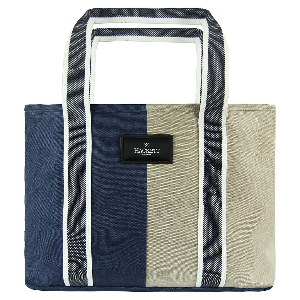 Hackett London Canvas Womens Tote Bag