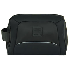 Hackett London x Aston Martin Racing Pro Mens Black Washbag