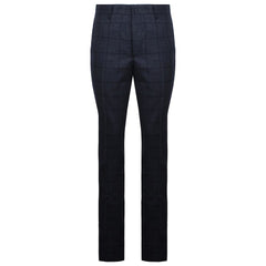 Hackett London Small Wool Mens Navy Suit