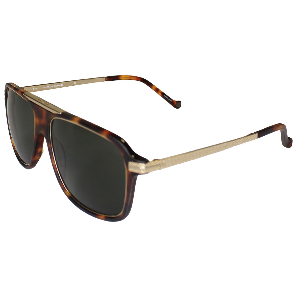 Hackett Bespoke Aviator Mens Brown Sunglasses