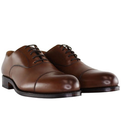 Hackett Plain Top Mens Brown Shoes