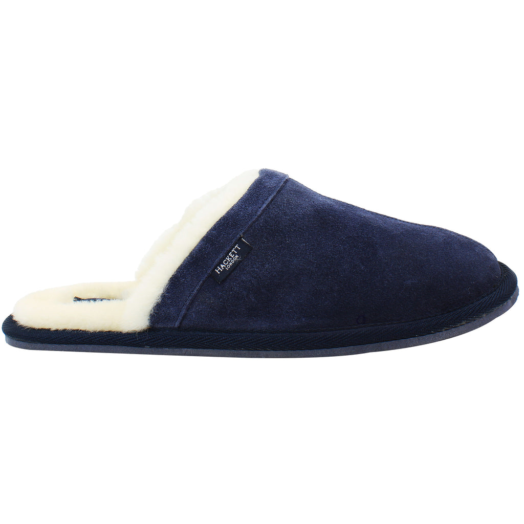 Hackett Stepney Mens Navy Slippers