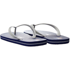 Hackett France Mens Blue Flip-Flops