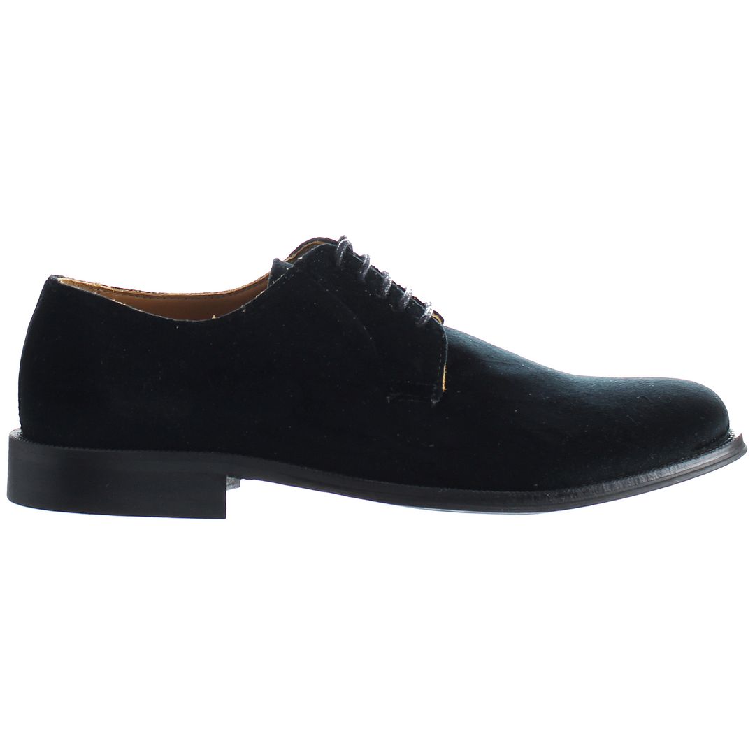 Hackett Derby Mens Black Shoes