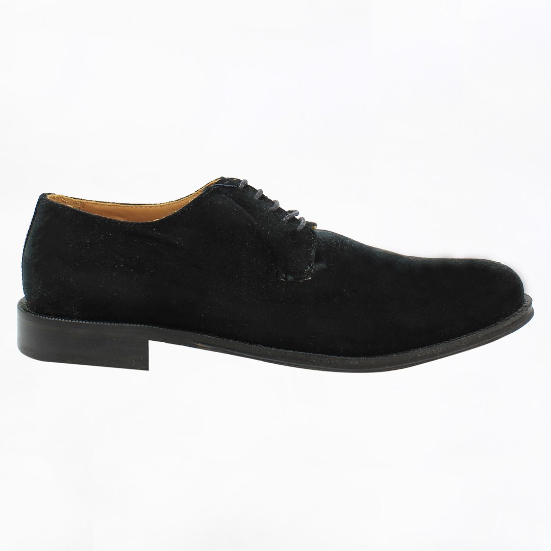 Hackett Derby Mens Black Shoes NO BOX