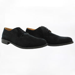 Hackett Derby Mens Black Shoes NO BOX