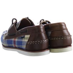 Hackett Madras Deck Mens Multicoloured Shoes