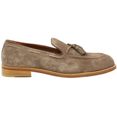 Hackett London FC Tassel Mens Taupe Shoes