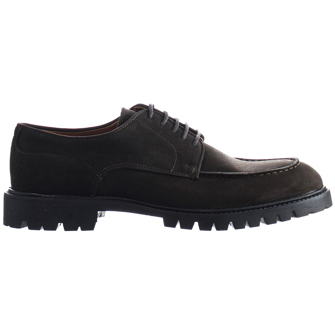 Hackett Chino Golf Derby Mens Dark Brown Shoes