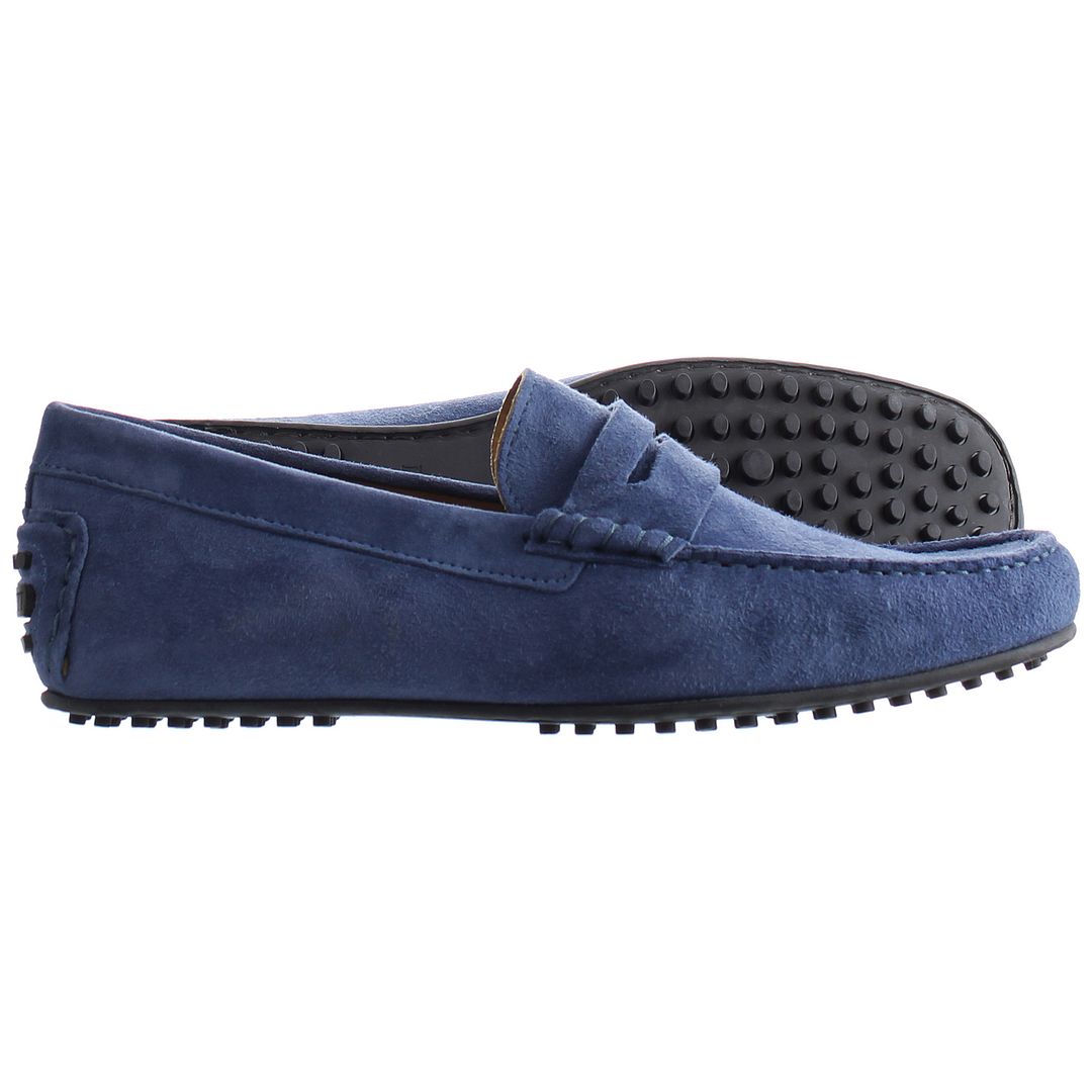 Hackett Richmond Driver Mens Blue Shoes