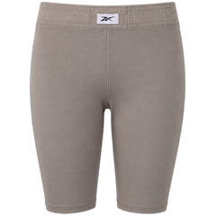 Reebok CL ND Womens Brown Cycling Shorts