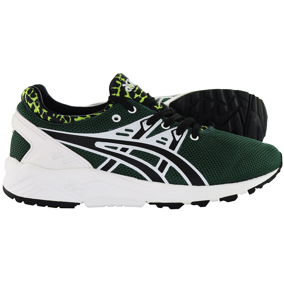 Asics Gel-Kayano Evo Mens Dark Green Trainers