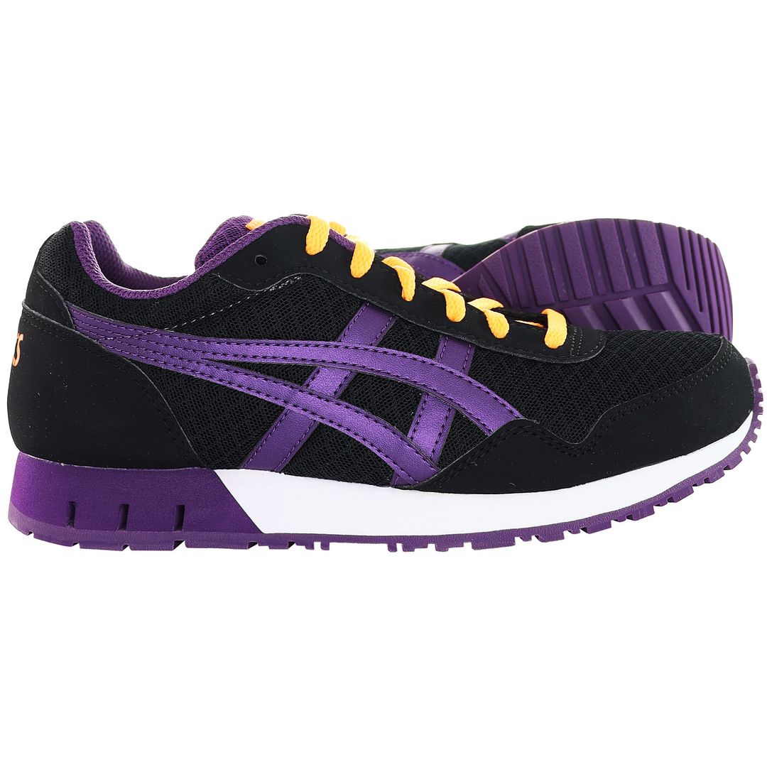 Asics Curreo Womens Black Trainers