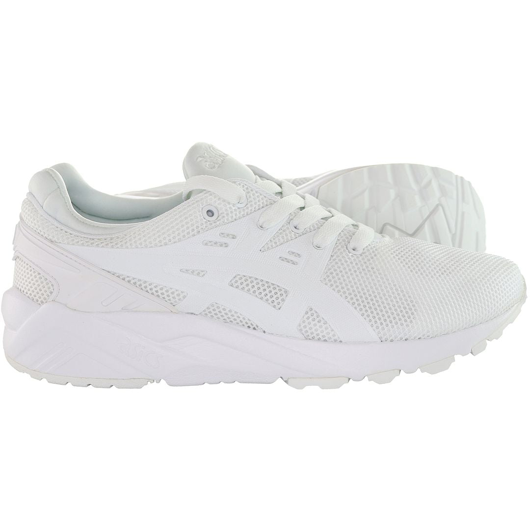 Asics Gel-Kayano Evo Mens White Trainers