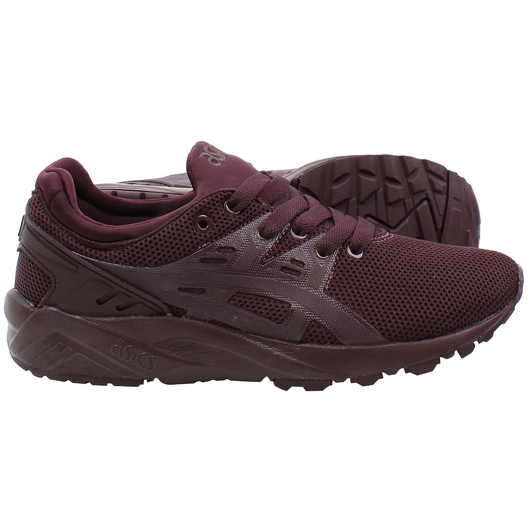 Asics Gel-Kayano Evo Mens Dark Purple Trainers