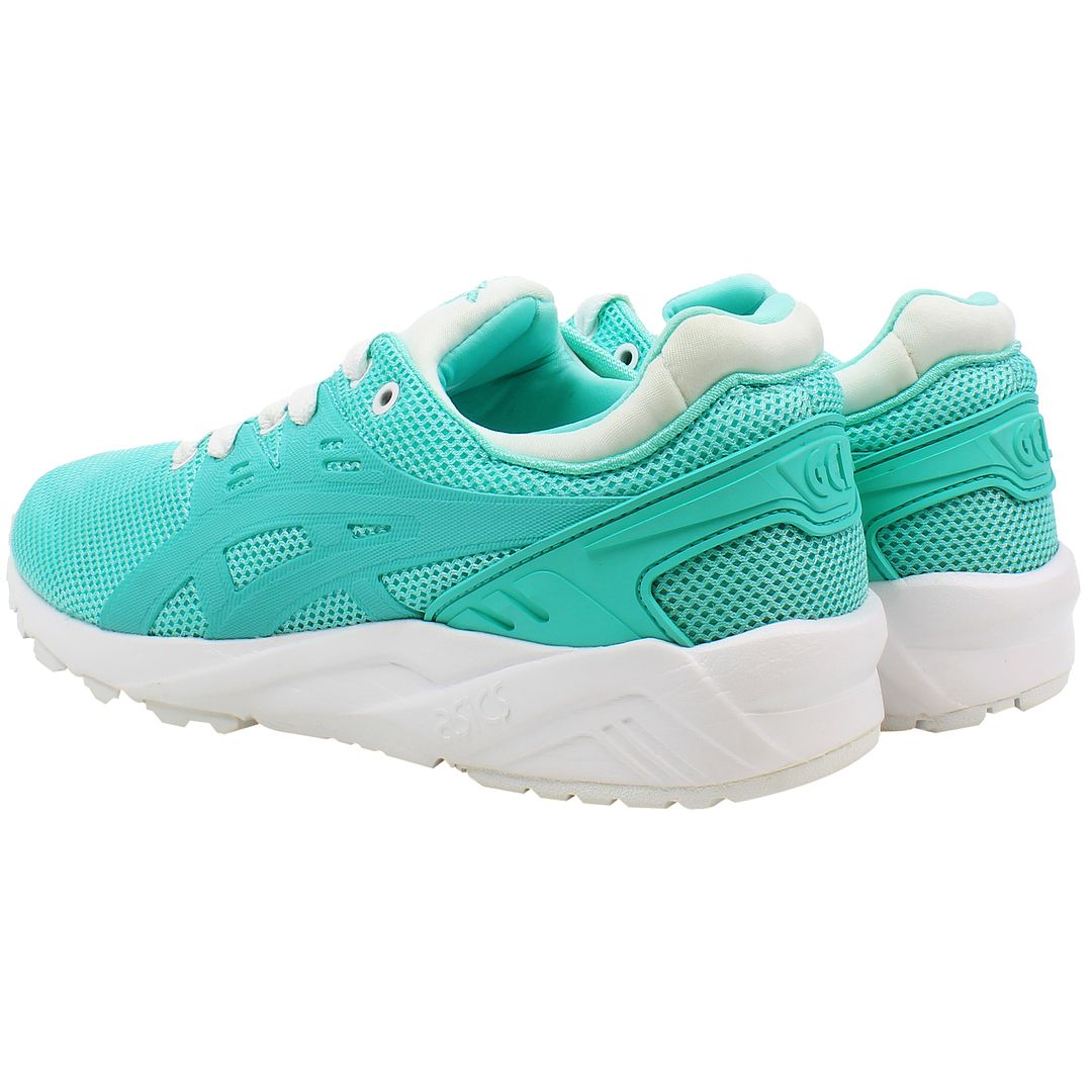 Asics Gel-Kayano Womens Green Trainers