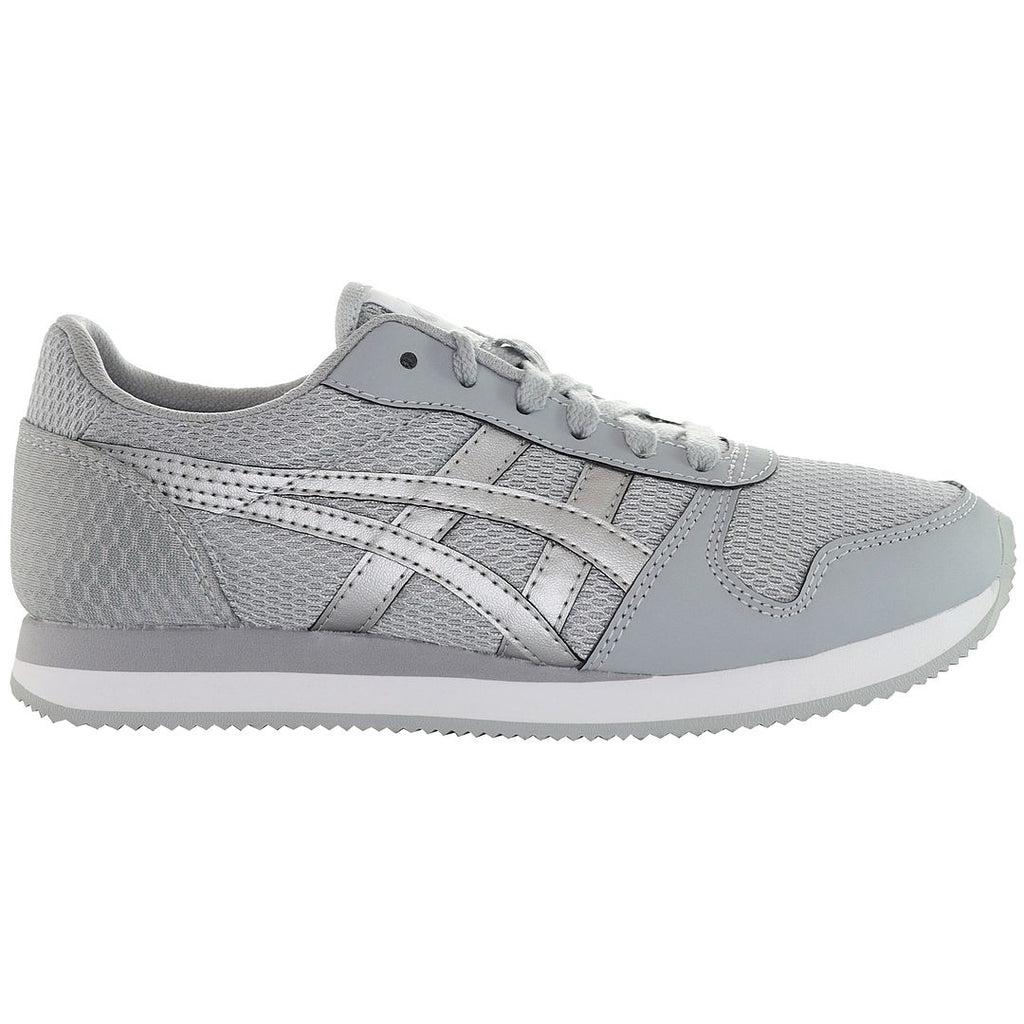 Asicstiger Curreo II Mens Grey Running Trainers