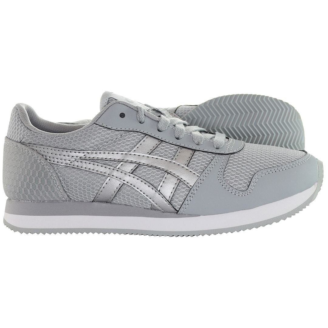 Asicstiger Curreo II Mens Grey Running Trainers