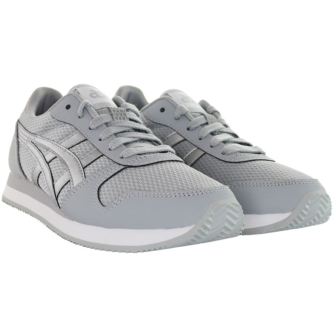 Asicstiger Curreo II Mens Grey Running Trainers