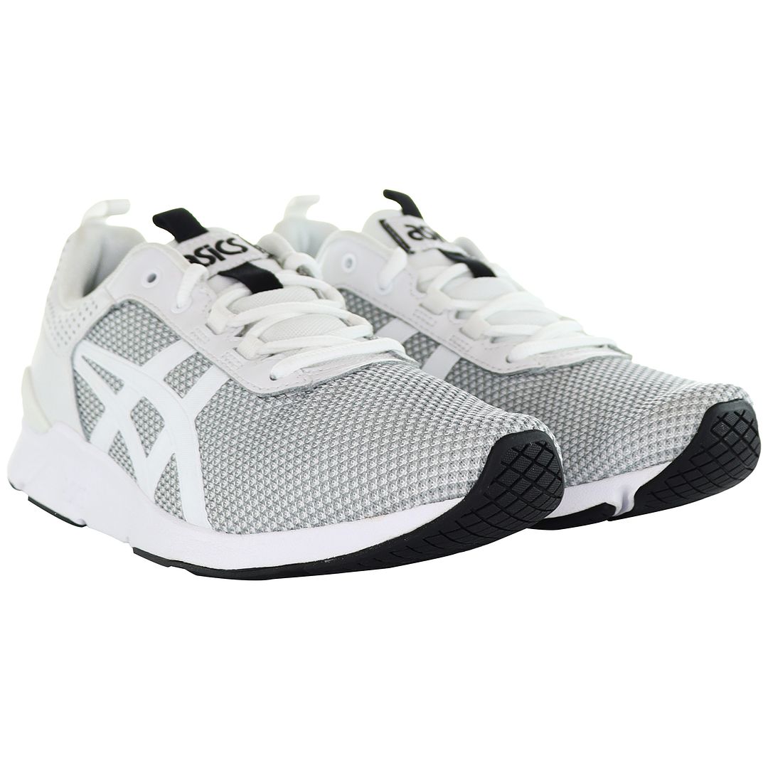 Asics Gel-Lyte Runner Mens Grey/White Trainers