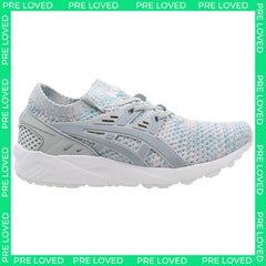 Asics Gel-Kayano Knit Mens Grey Trainers NO BOX
