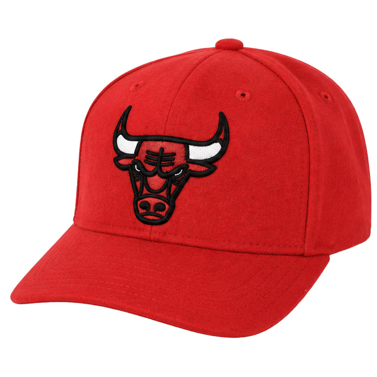 Mitchell & Ness NBA Chicago Bulls Kicking Wool Pro Red Cap