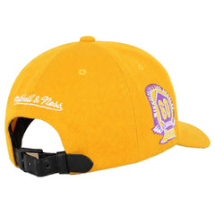 Mitchell & Ness NBA Los Angeles Lakers Kicking Wool Pro Yellow Cap