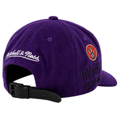 Mitchell & Ness NBA Toronto Raptors Kicking Wool Pro Purple Cap