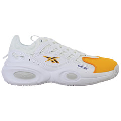 Reebok Solution Mid Kids White Basketball Shoes