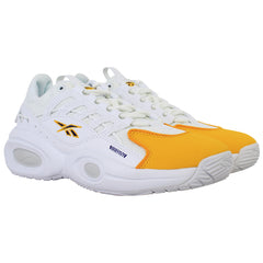 Reebok Solution Mid Kids White Basketball Shoes