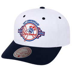 Mitchell & Ness  MLB New York Yankees Flipped Pro White Cap