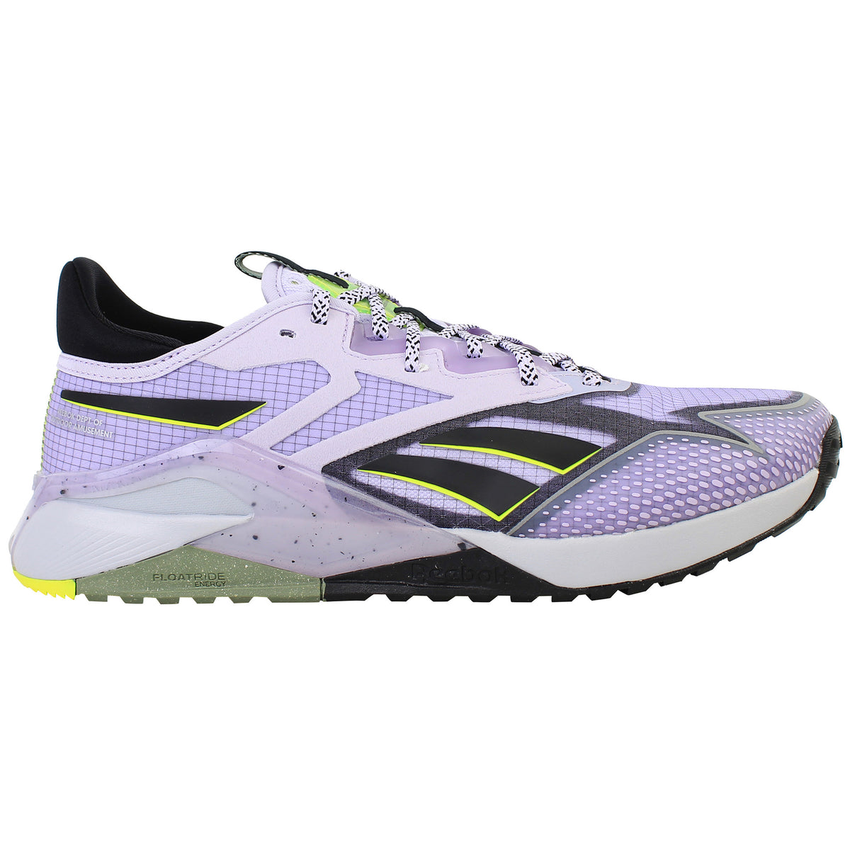 Reebok Nano x2 Adventure Womens Purple Running Shoes