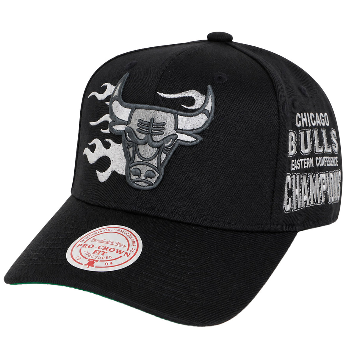 Mitchell & Ness NBA Chicago Bulls Beautiful Chaos Pro Black Cap