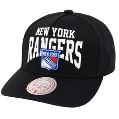 Mitchell & Ness NHL New York Rangers Big Time Pro Black Cap