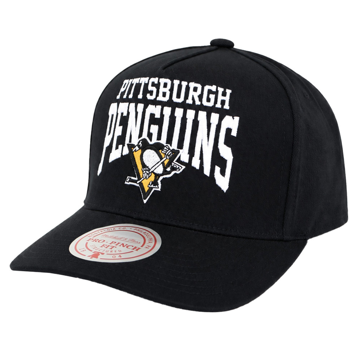 Mitchell & Ness NHL Pittsburgh Penguins Big Time Pro Black Cap