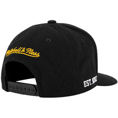 Mitchell & Ness NHL Pittsburgh Penguins Big Time Pro Black Cap