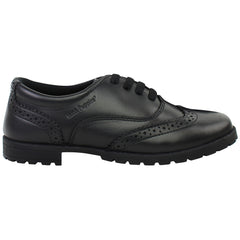 Hush Puppies Eadie Kids Black Shoes